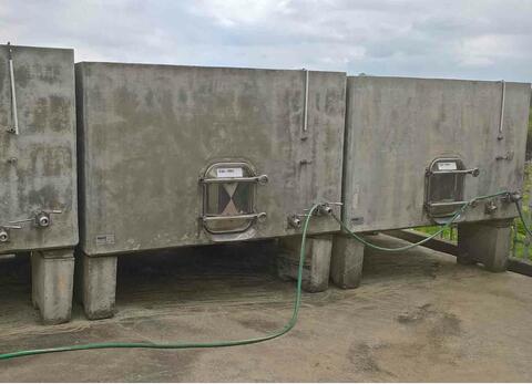 Cuve BETON - Volume : 55 HLS (5500 litres)