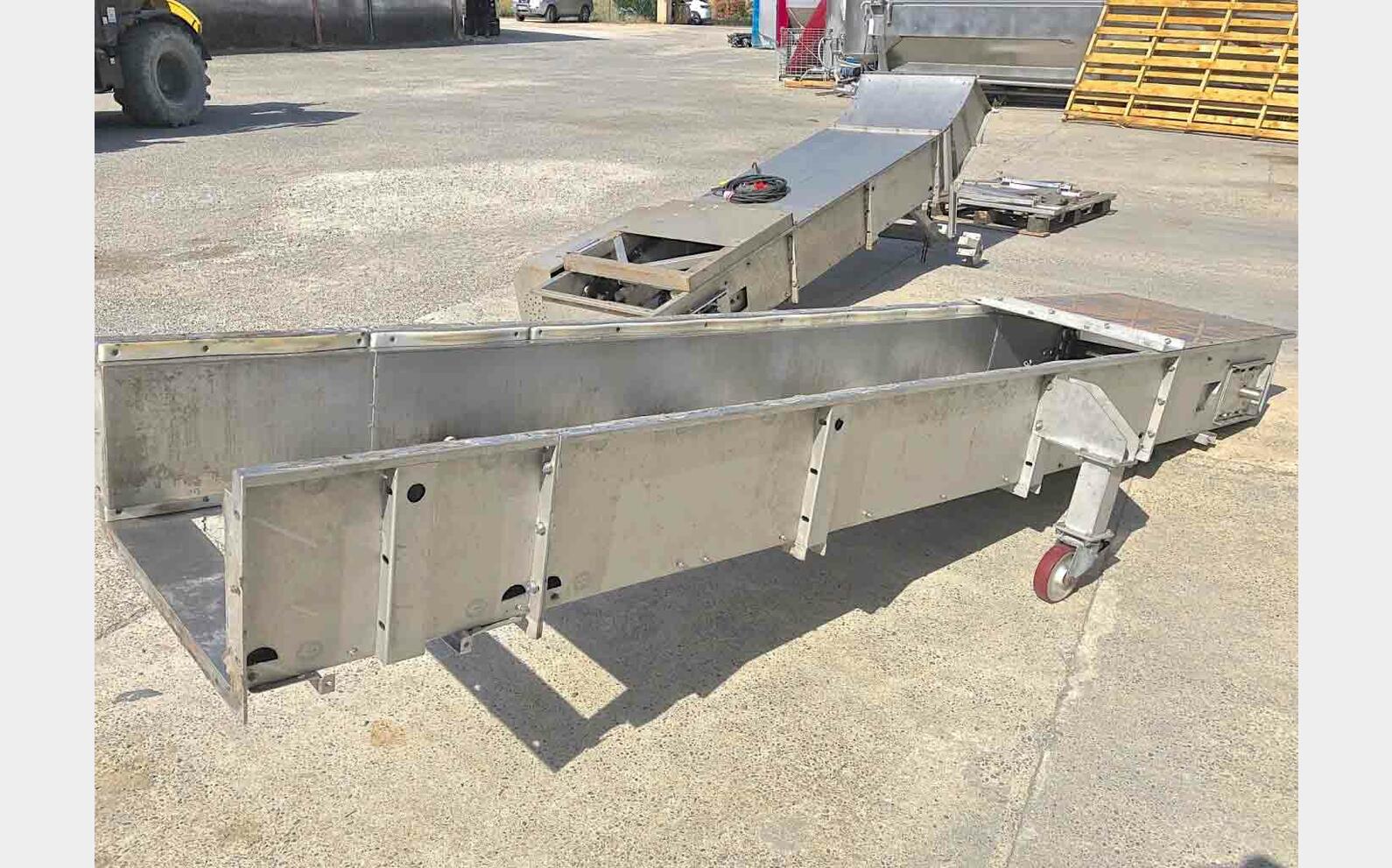 Redler inox Bucher CST19