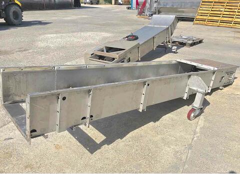 Redler inox Bucher CST19