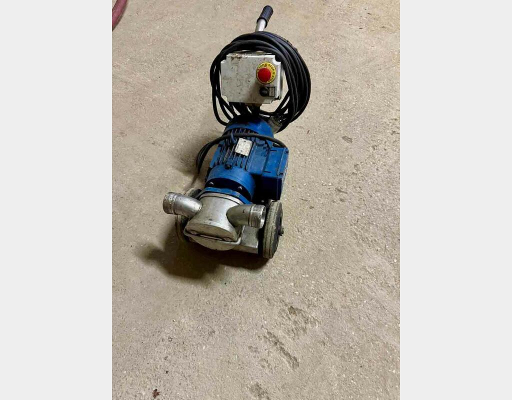 Stainless steel impeller pump