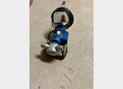 Stainless steel impeller pump