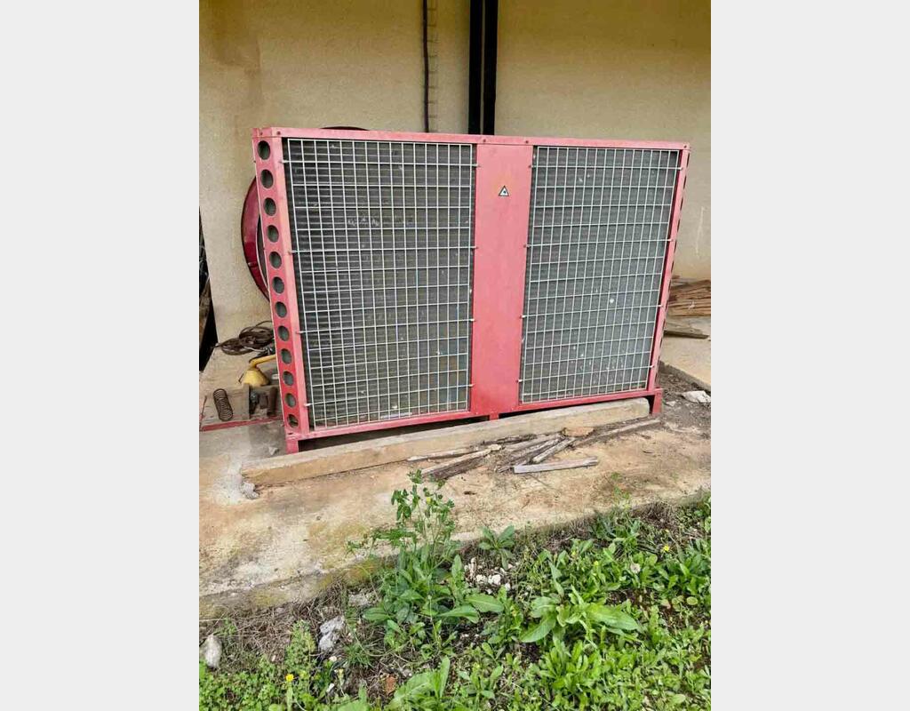 Cooling unit - Boiler - Buffer tank