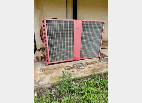 Cooling unit - Boiler - Buffer tank