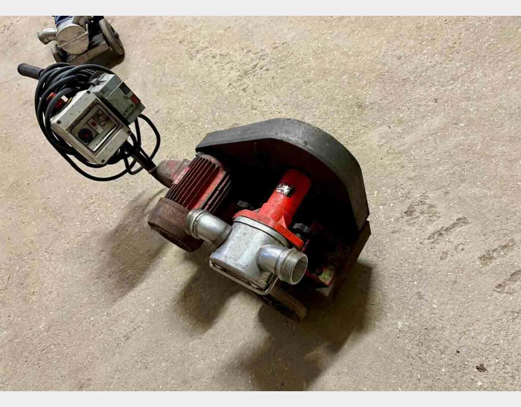 Stainless steel impeller pump