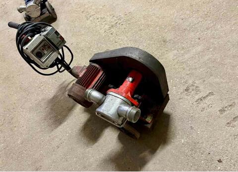 Stainless steel impeller pump