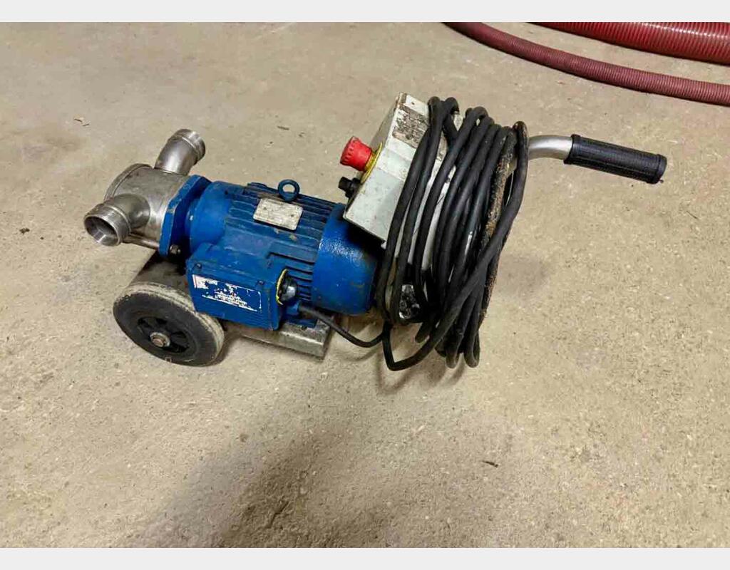 Stainless steel impeller pump