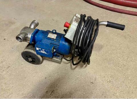 Stainless steel impeller pump