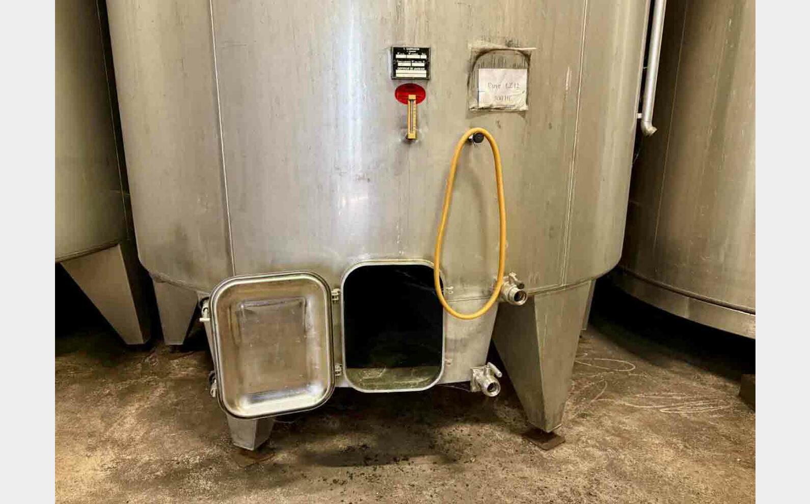 Cuve inox - Thermor&eacute;gul&eacute;e 300 HL (30 000 litres) DABRIGEON
