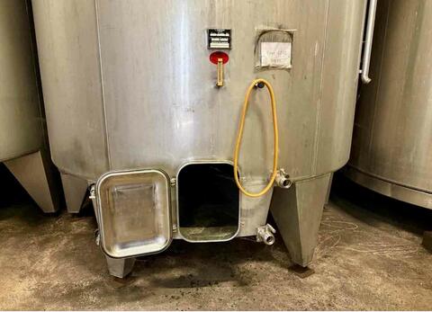 Cuve inox - Thermorégulée - Sur pieds