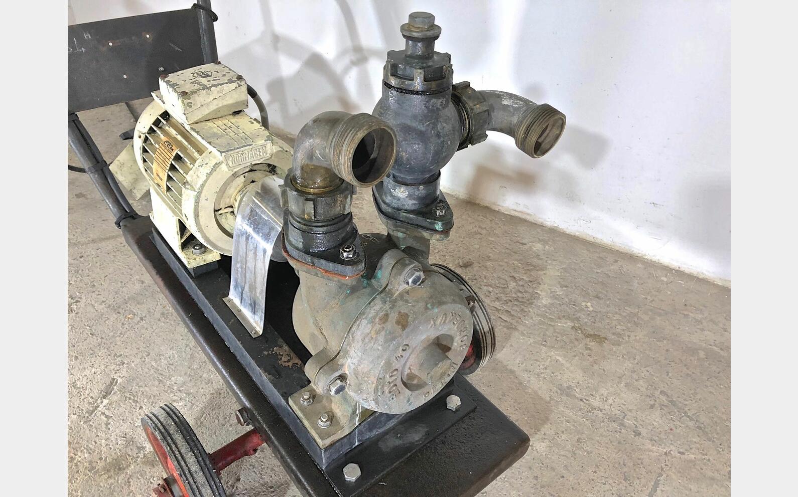 Pompe centrifuge PU0118