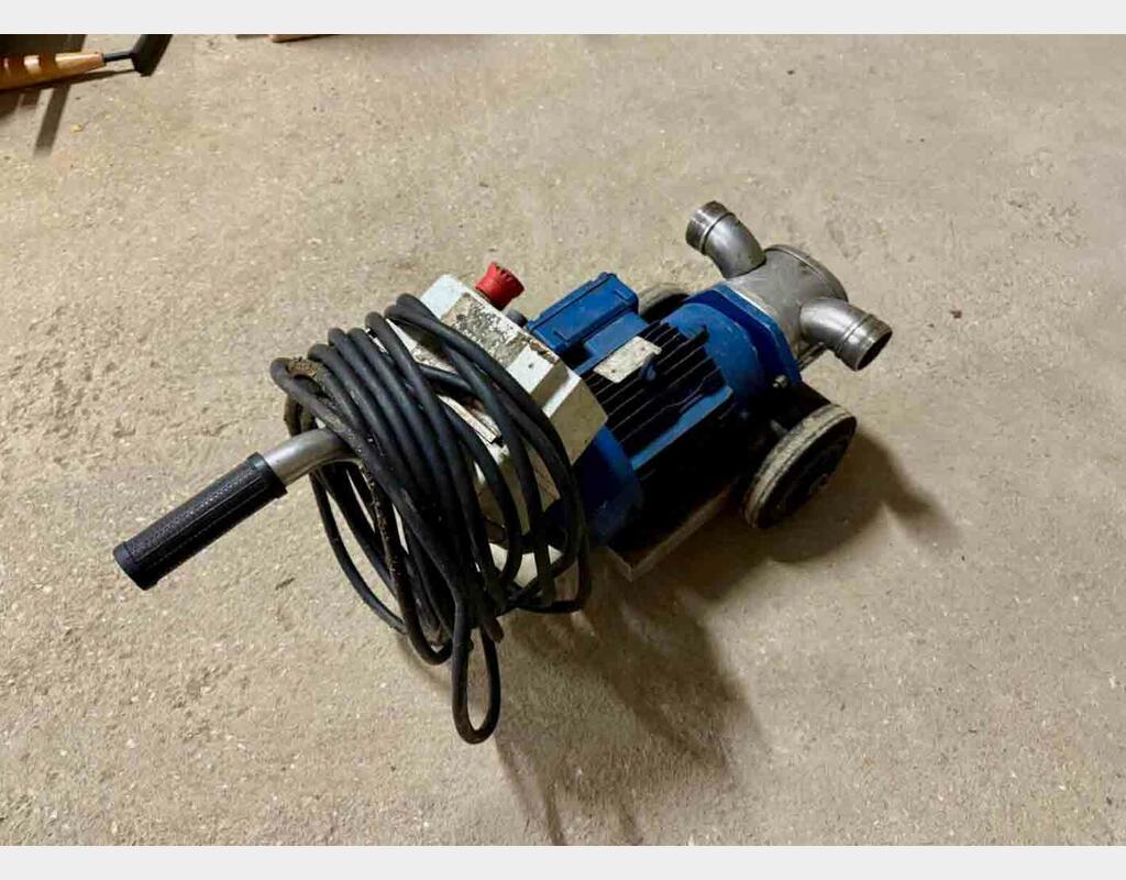 Stainless steel impeller pump