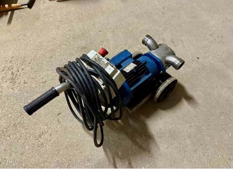 Stainless steel impeller pump