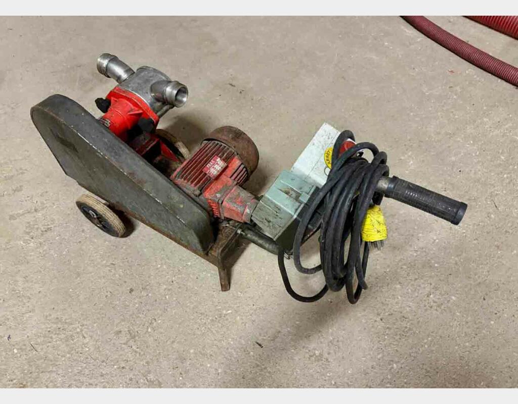 Stainless steel impeller pump