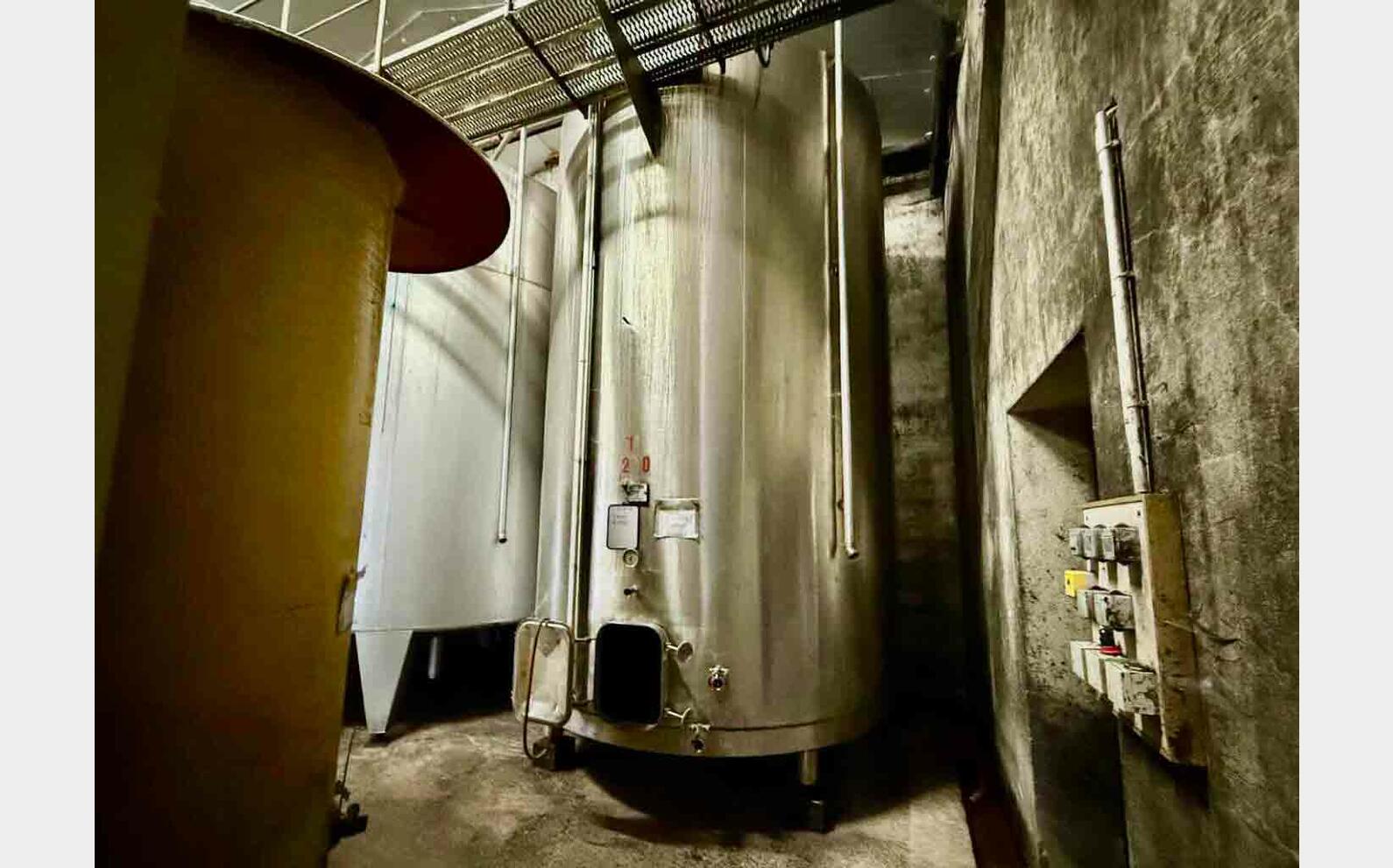 Cuve inox - Thermor&eacute;gul&eacute;e 260 HL (26 000 litres) CARTIER S.A