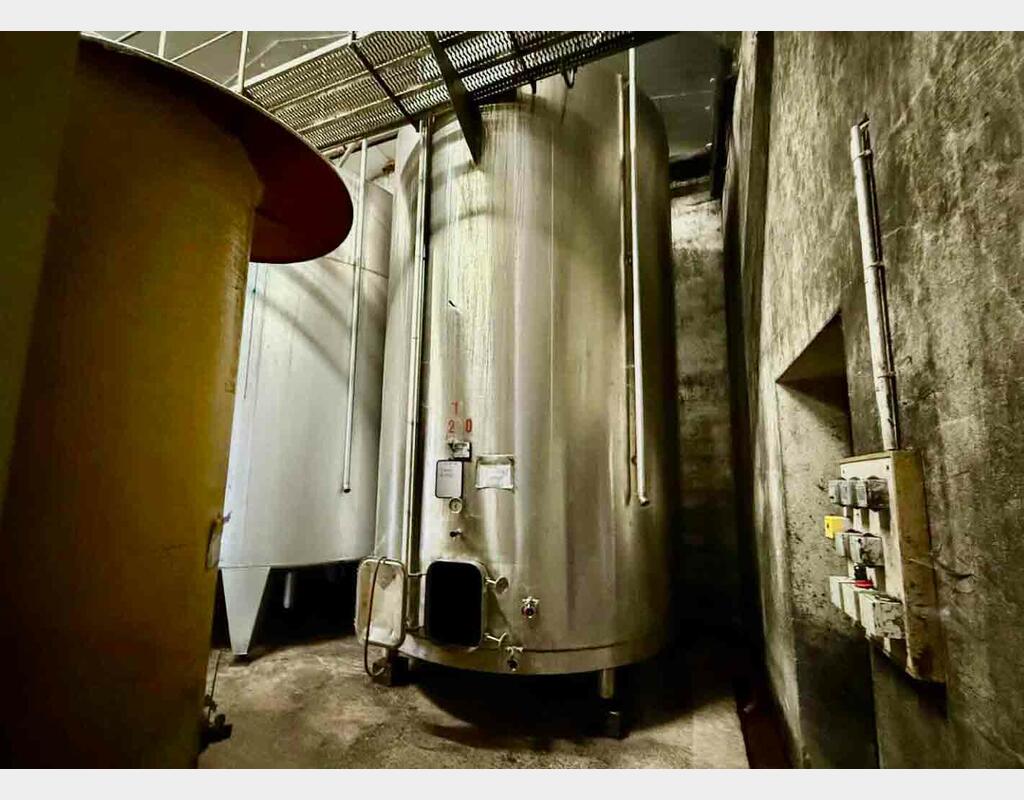 Cuve inox - Thermor&eacute;gul&eacute;e 260 HL (26 000 litres) CARTIER S.A