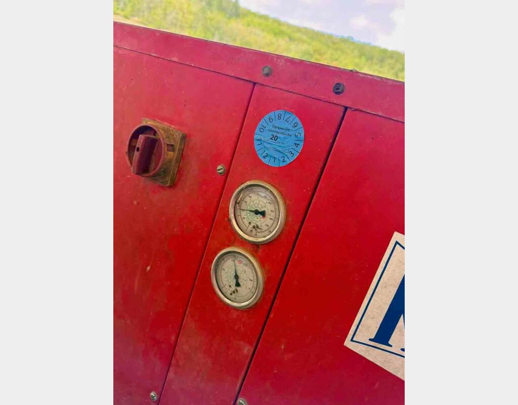 Cooling unit - Boiler - Buffer tank