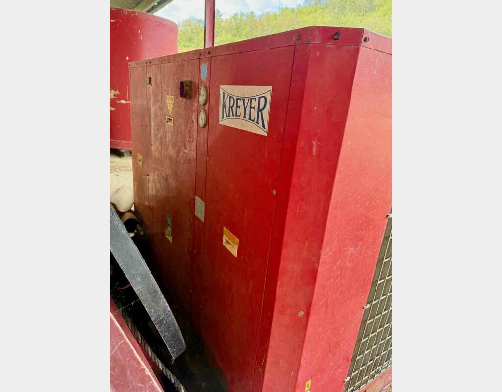 Cooling unit - Boiler - Buffer tank