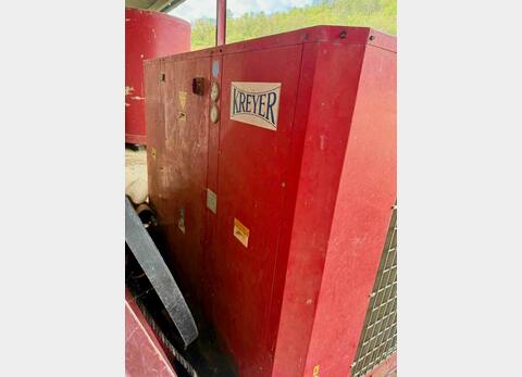 Cooling unit - Boiler - Buffer tank