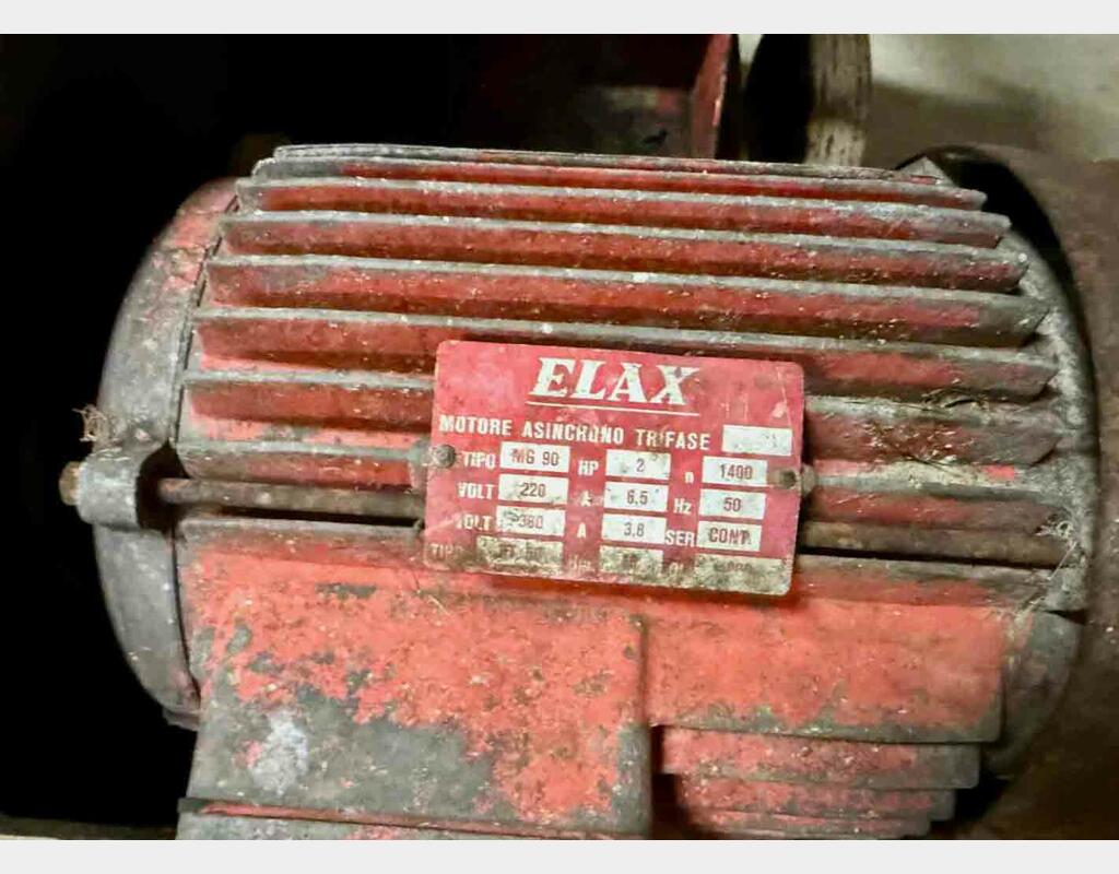 Stainless steel impeller pump