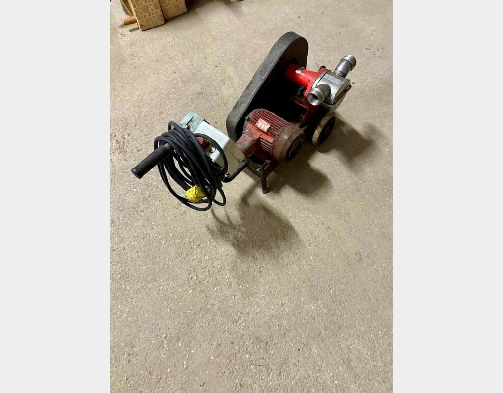 Stainless steel impeller pump