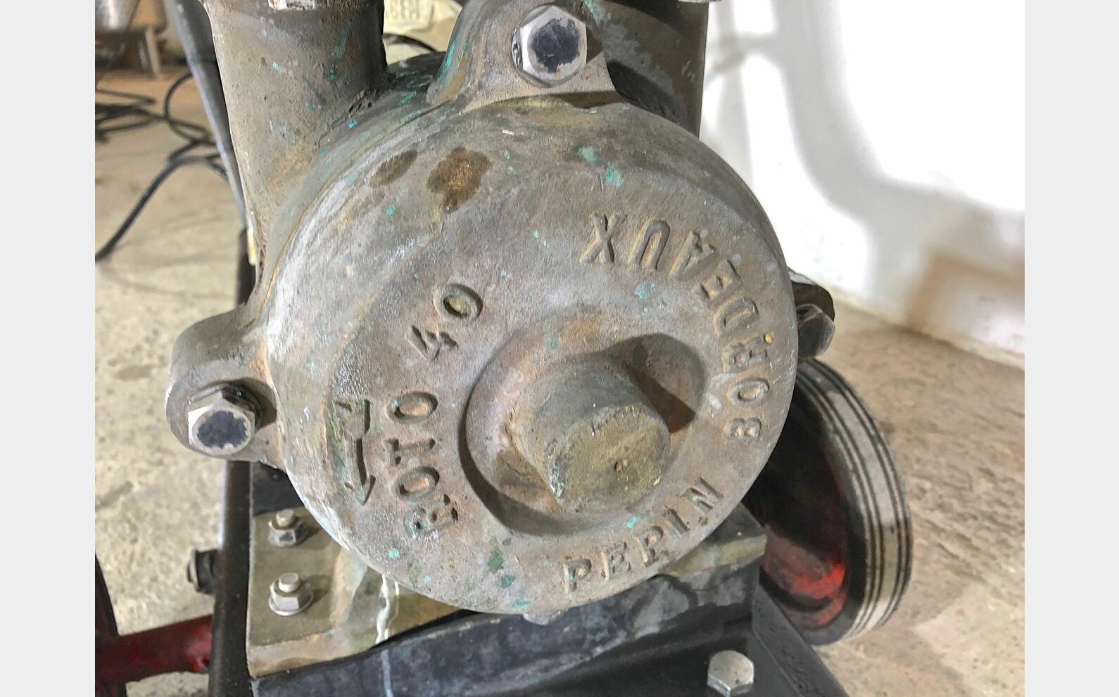 Pompe centrifuge PU0118