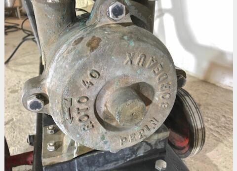 Pompe centrifuge PU0118