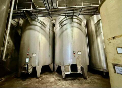 Cuve inox - Thermorégulée - Sur pieds