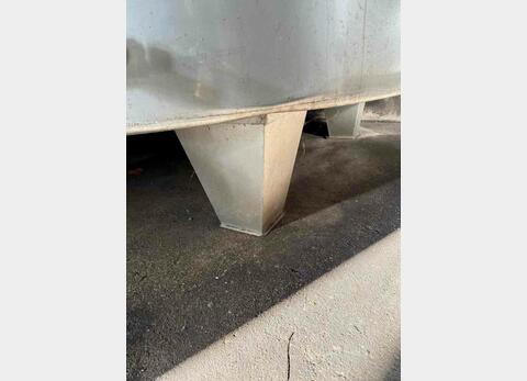 Cuve inox - Thermorégulée - Sur pieds