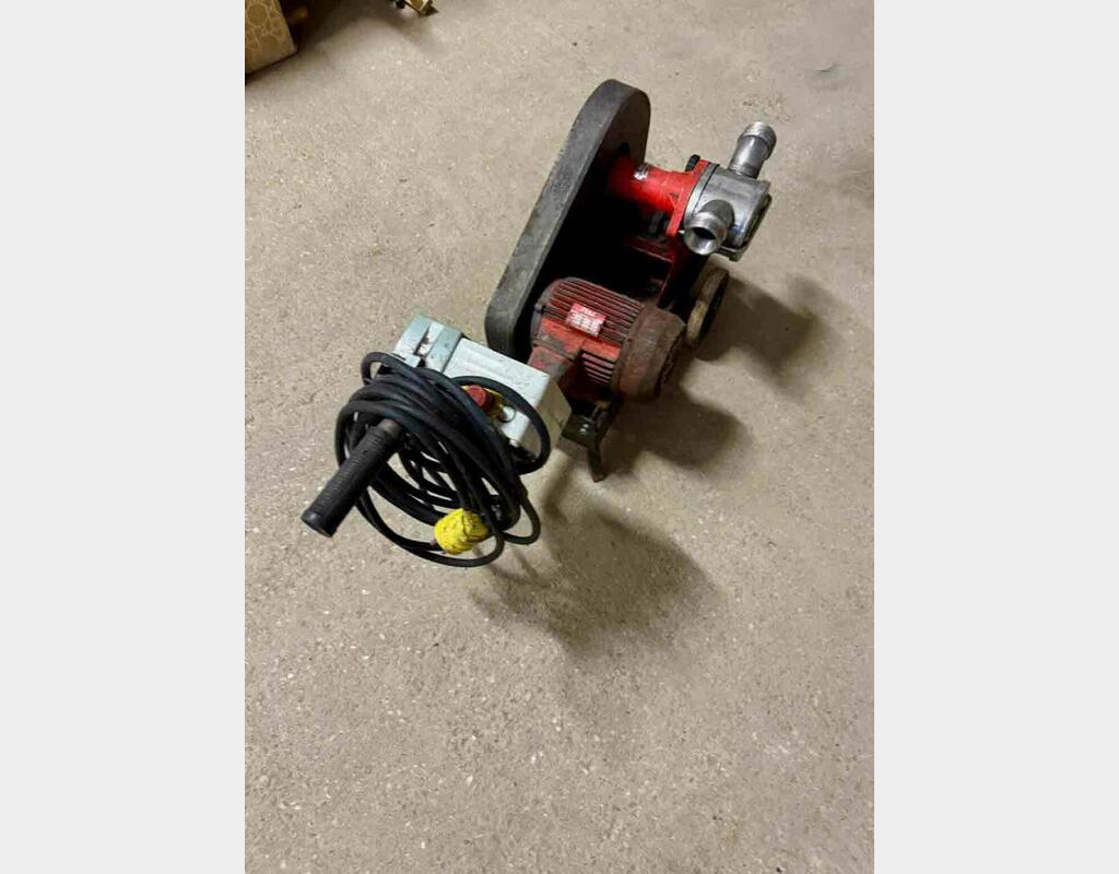 Stainless steel impeller pump