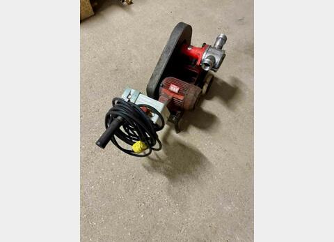 Stainless steel impeller pump