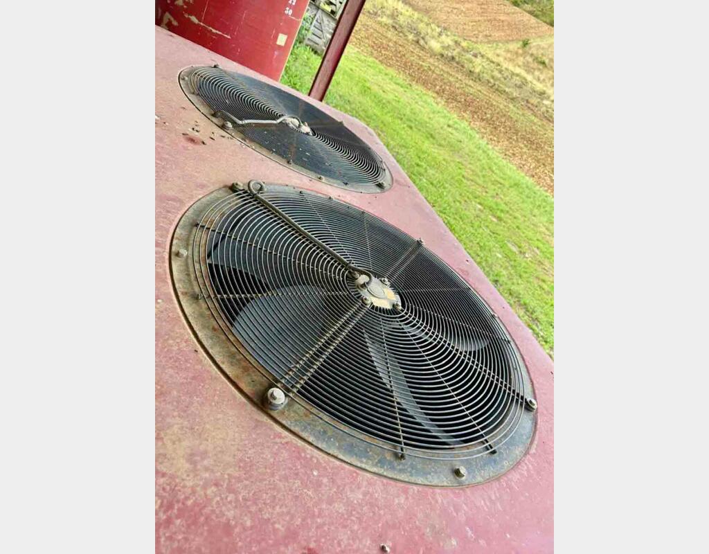 Cooling unit - Boiler - Buffer tank