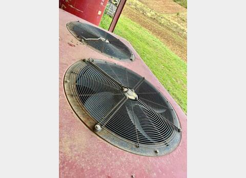 Cooling unit - Boiler - Buffer tank