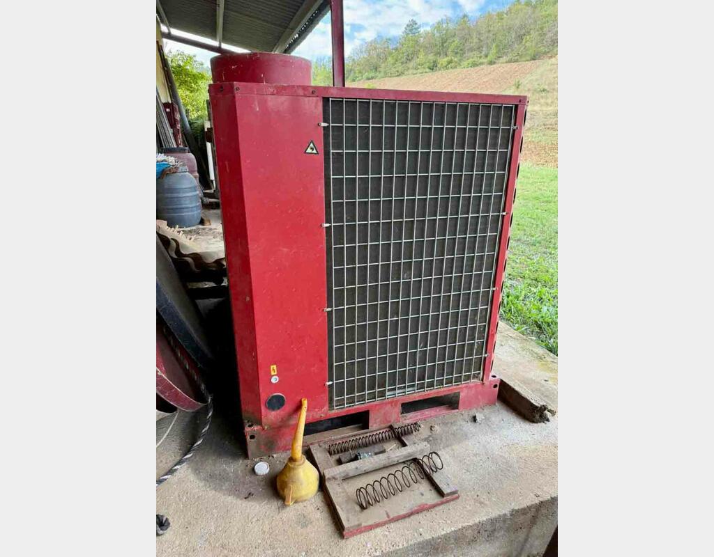 Cooling unit - Boiler - Buffer tank