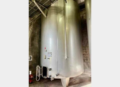 Cuve inox - Thermorégulée - Sur pieds