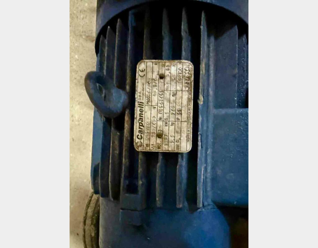 Stainless steel impeller pump