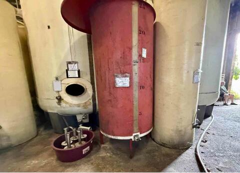 Fibreglass tank - Floating head