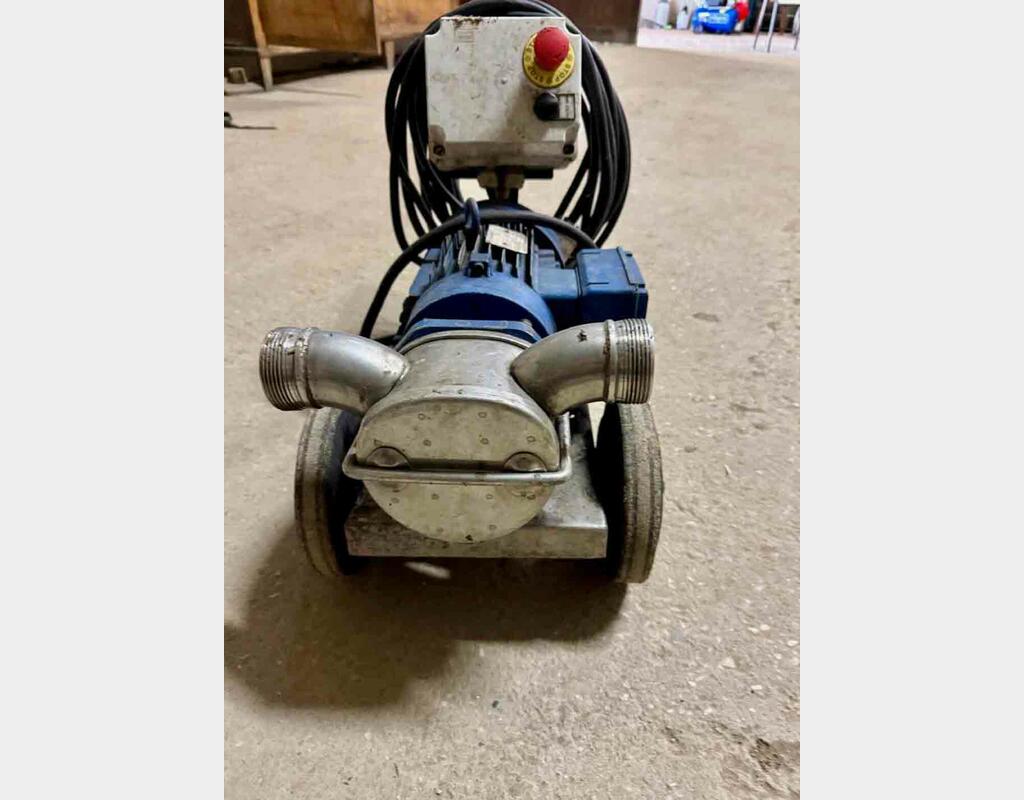 Stainless steel impeller pump