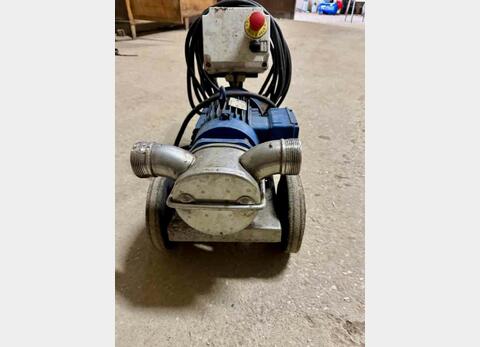 Stainless steel impeller pump