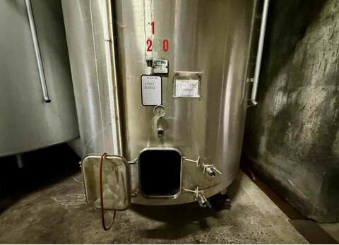 Cuve inox - Thermor&eacute;gul&eacute;e 260 HL (26 000 litres) CARTIER S.A