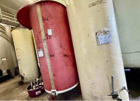 Fibreglass tank - Floating head