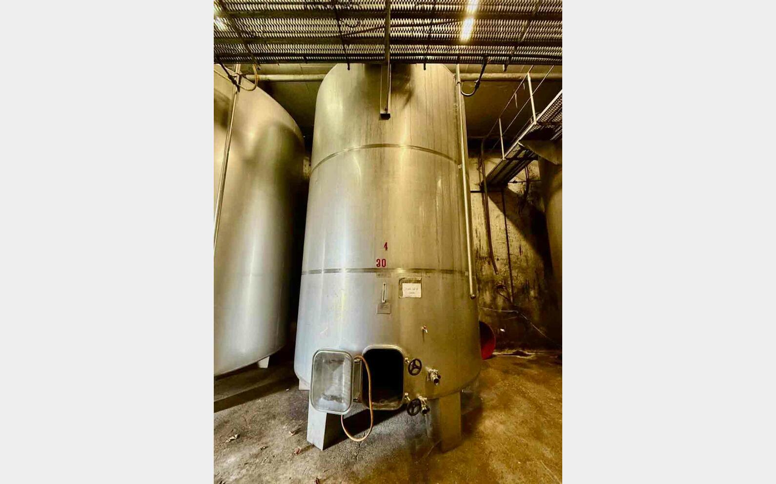 SS tank - Temperature controlled 300 HL (30,000 litres) TEC.SIM