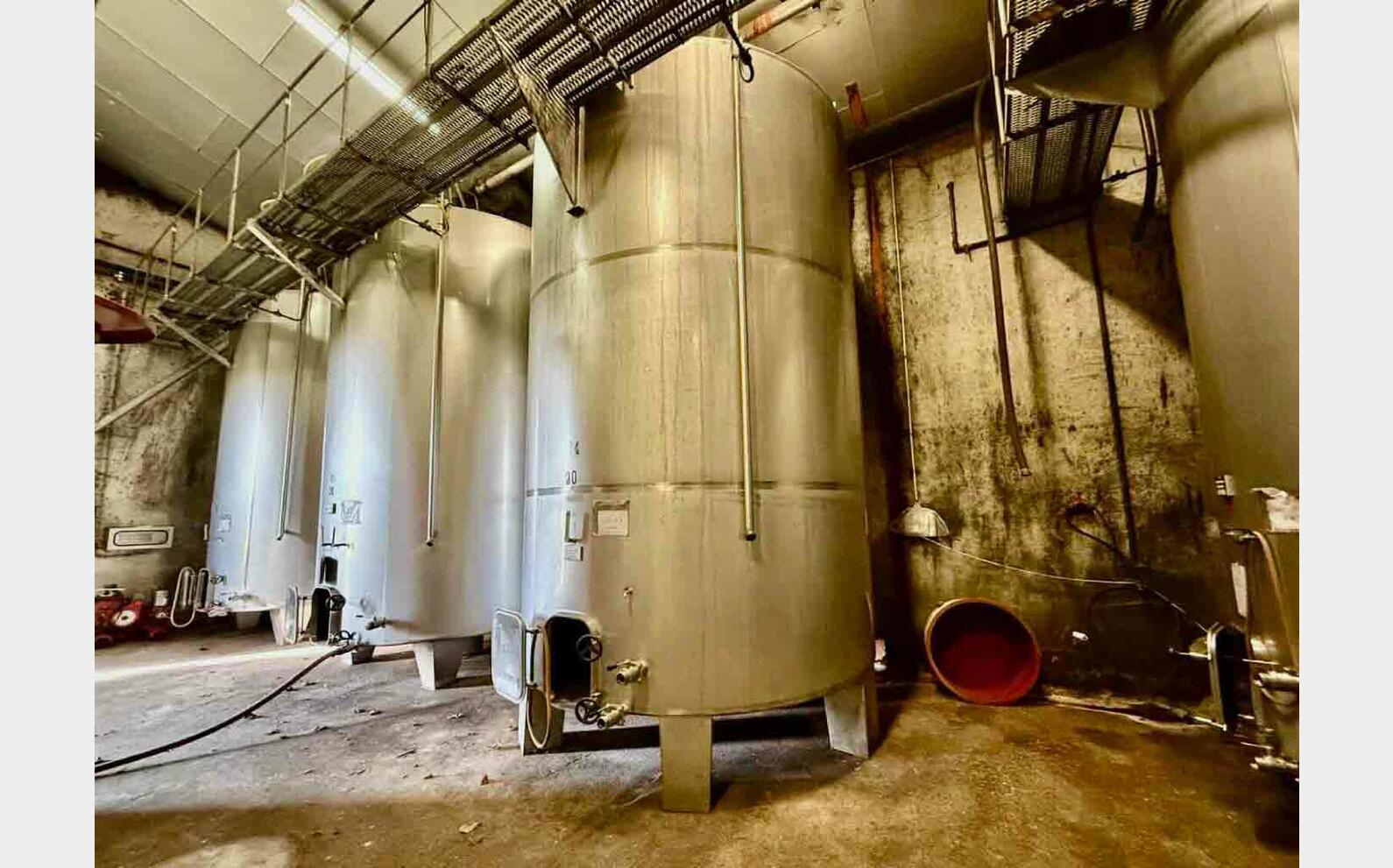 SS tank - Temperature controlled 300 HL (30,000 litres) TEC.SIM