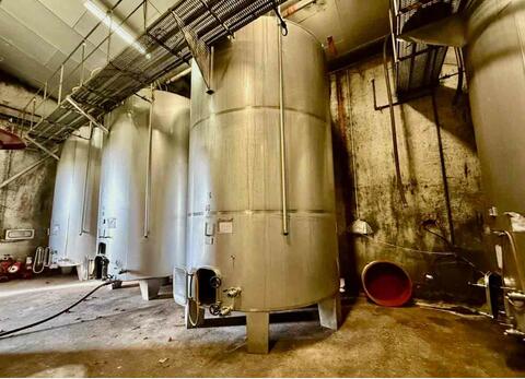 Cuve inox - Thermorégulée - Sur pieds