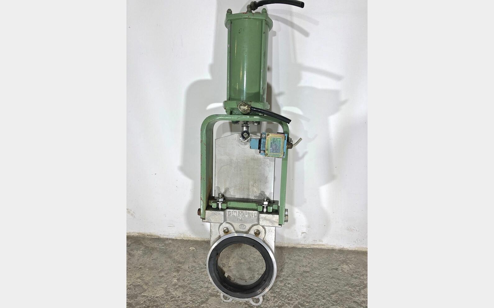 Vanne guillotine inox
