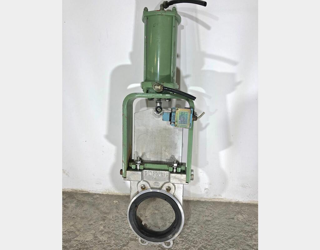 Vanne guillotine inox