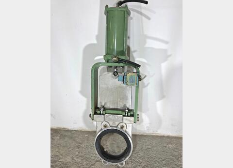 Vanne guillotine inox