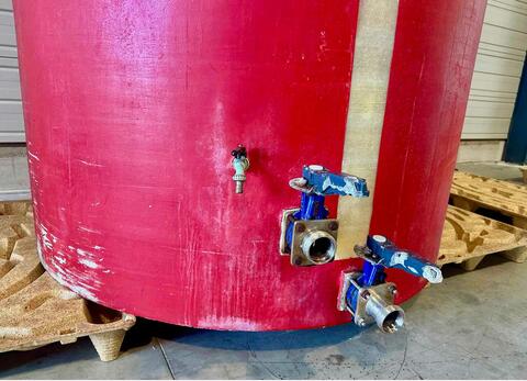 Fibreglass tank - Floating lid 45 HL (4,500 litres)
