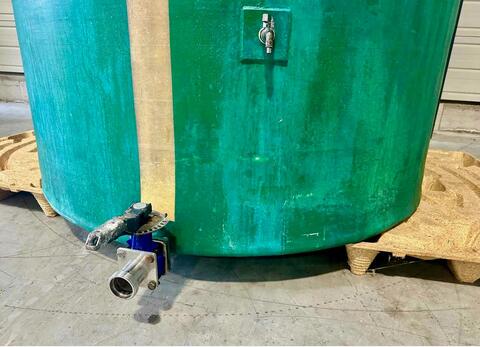 Cuve fibre - Chapeau flottant 60 HL (6 000 litres)