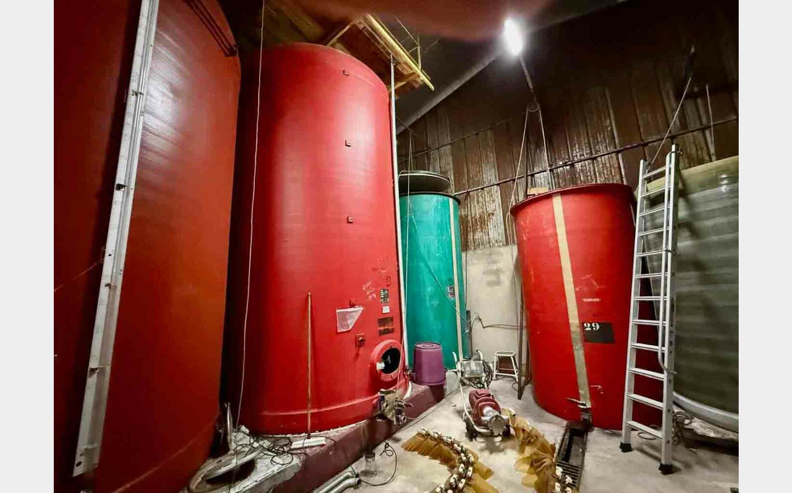 Cuve fibre - Fond plat 225 HL (22 500 litres) SODIPIA