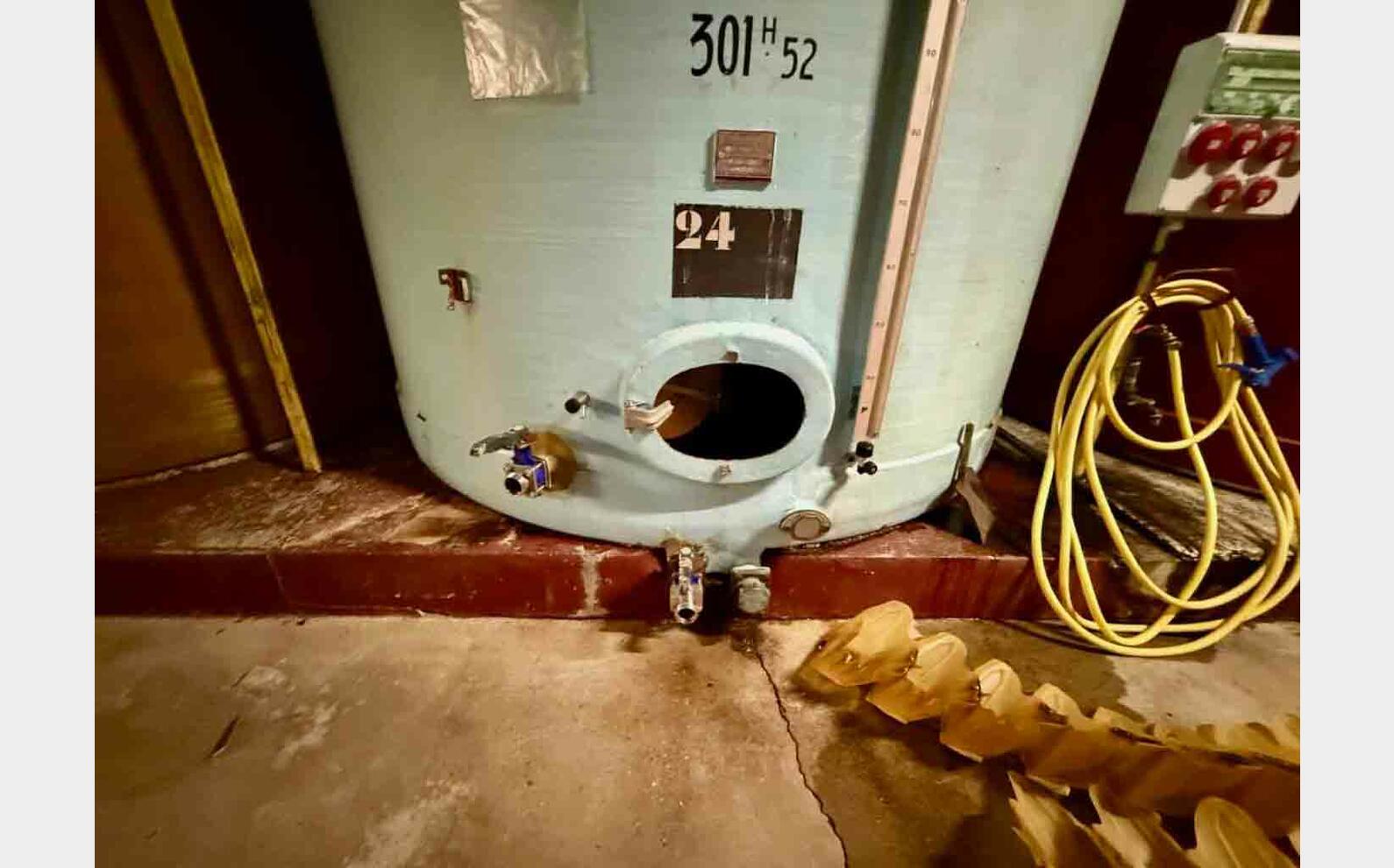 Fibreglass tank - Flat bottom 300 HL (30,000 litres) SODIPIA